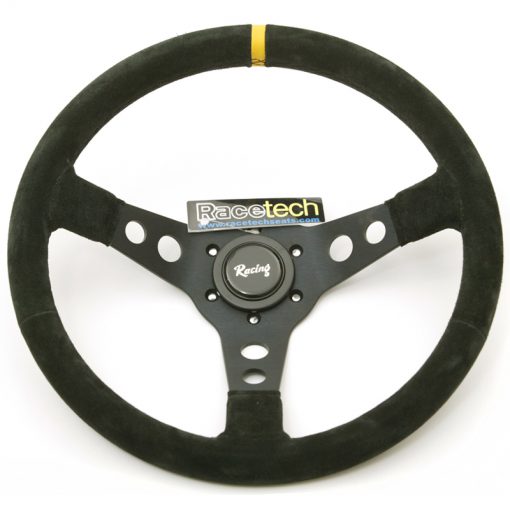 350mm Dished Steering Wheel